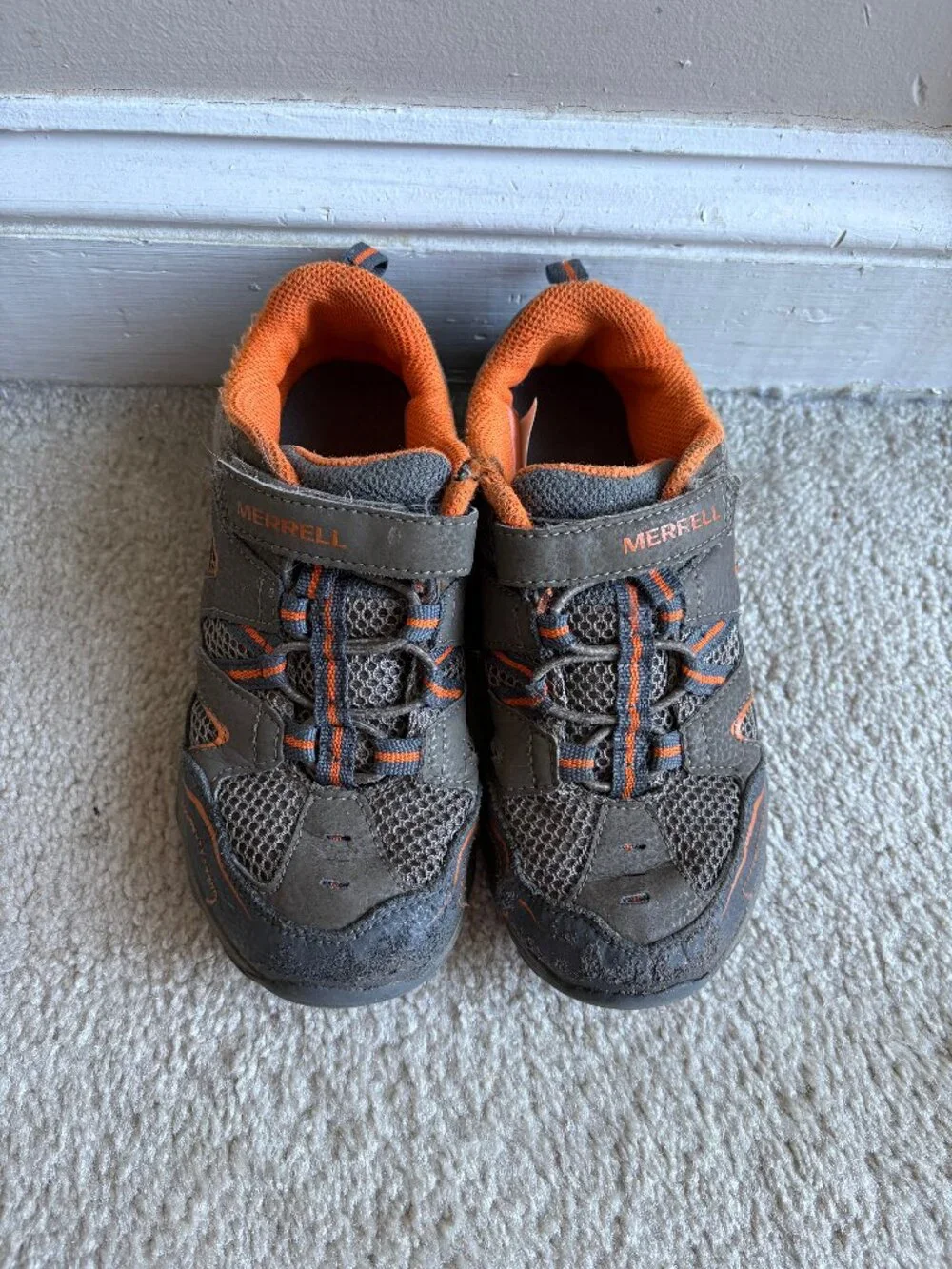 Merrell Trail Chaser sneakers for kids, size 1